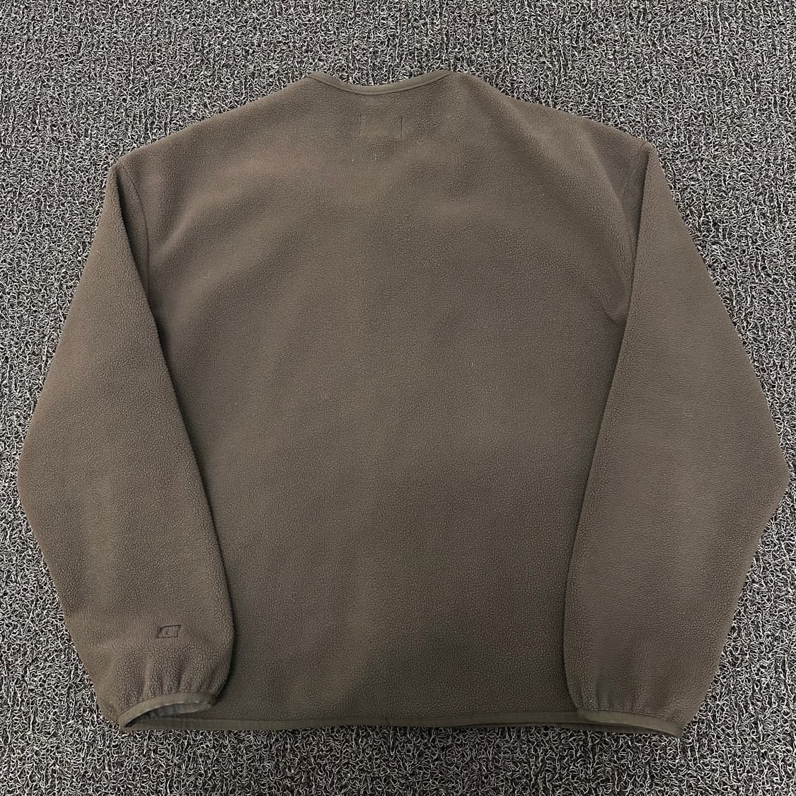 커버낫 후리스 가디건 자켓 브라운 S 상품이미지5