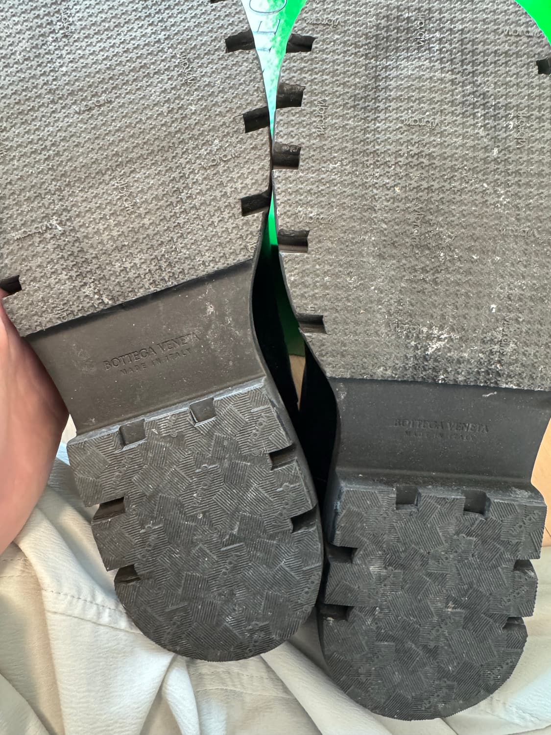 (42)보테가베네타 러그 부츠 상품이미지8