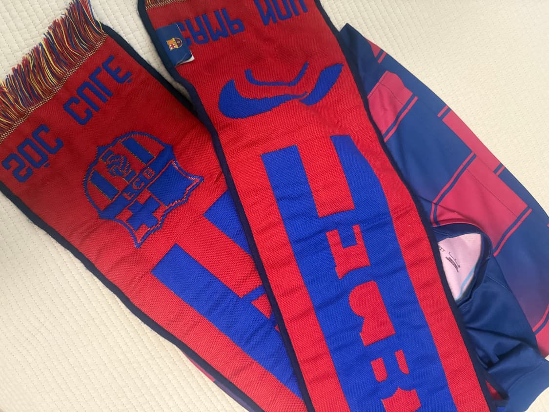 2526 바르셀로나 홈 유니폼 상품이미지8