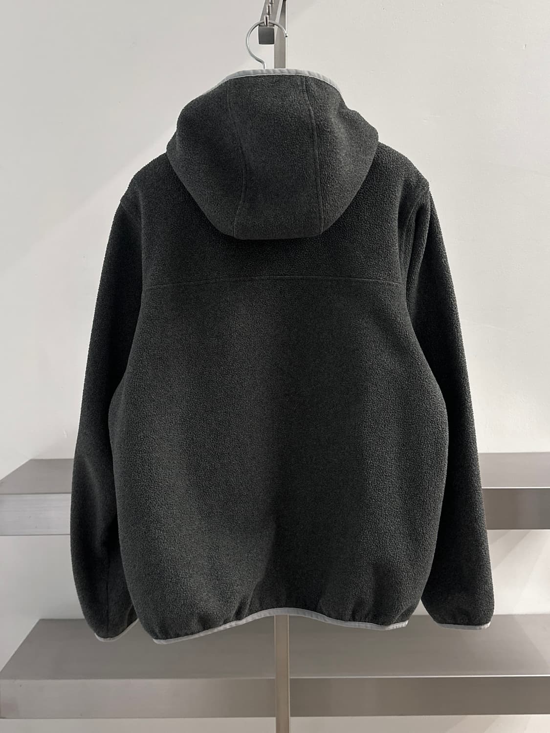 파타고니아 신칠라 그레이 플리스 후드집업  상품이미지6