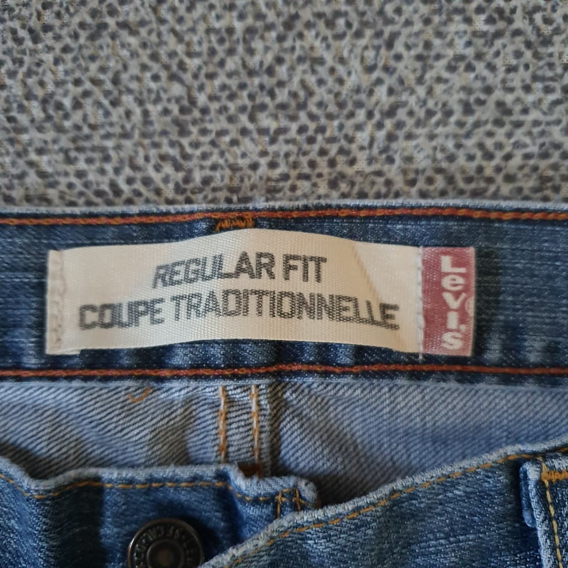 90s리바이스 505 빈티지 데님 팬츠 No.43 상품이미지4