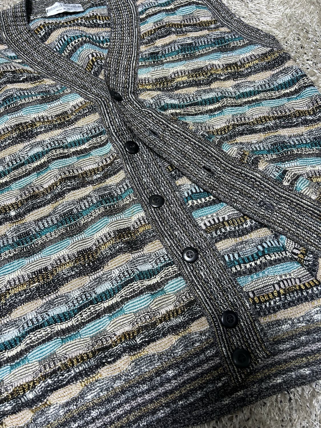 이태리제 FANTASIE DI SETTEMBRE 베스트 사이즈 105 상품이미지3