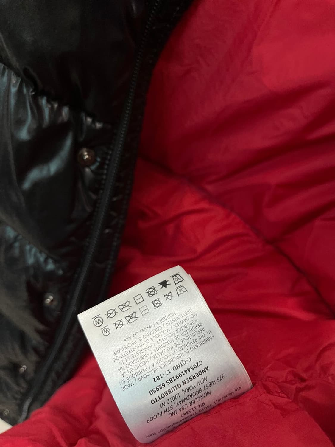 여) 몽클레어 구스 패딩조끼  상품이미지7