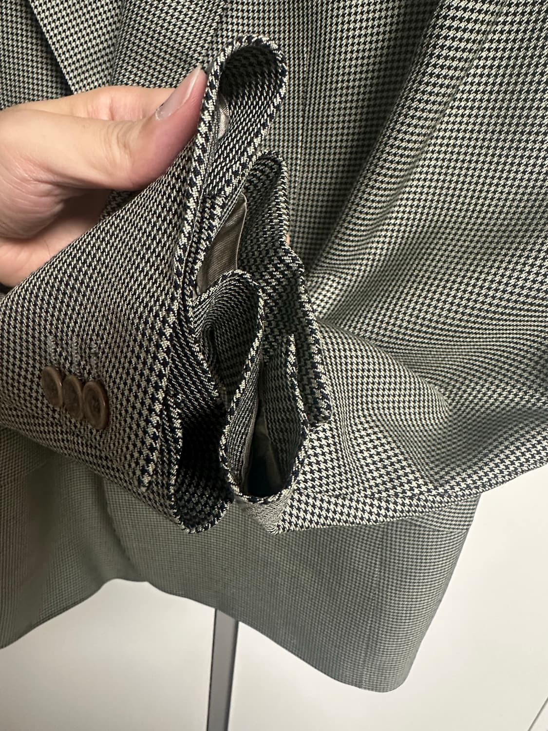 휴고보스 하운드투스 울 실크 자켓 52사이즈 판매 상품이미지7