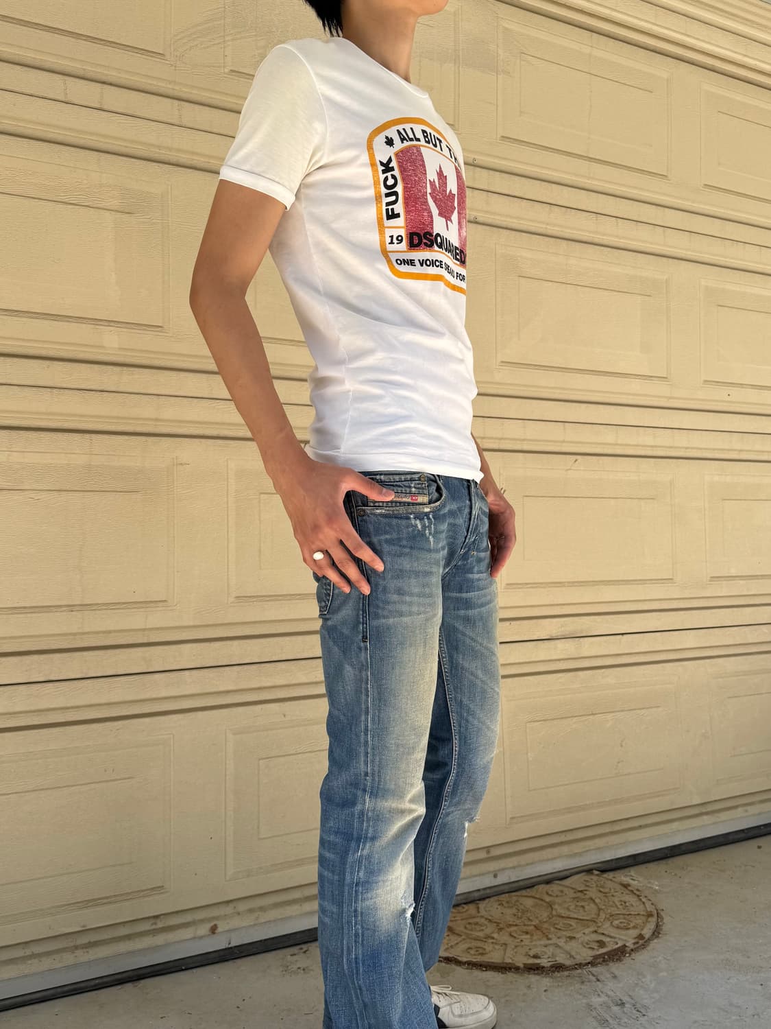 00s Dsquared2 maple t-shirt 상품이미지3
