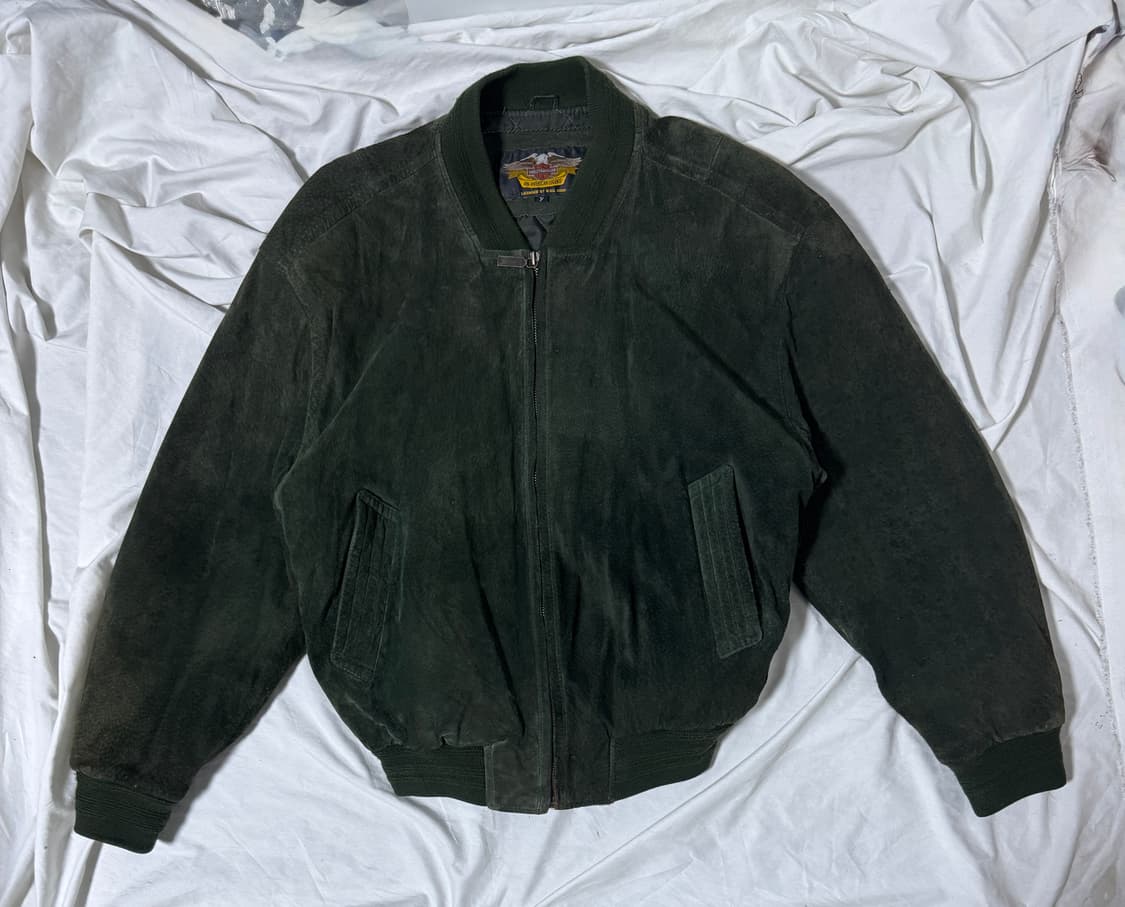 할리데이비슨 스웨이드 자켓 상품이미지2