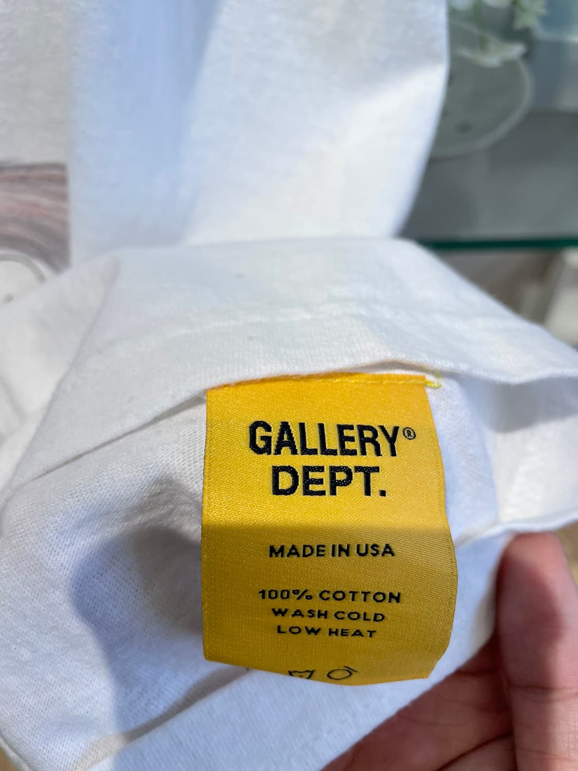 갤러리 디파트먼트 freedom tee 상품이미지7