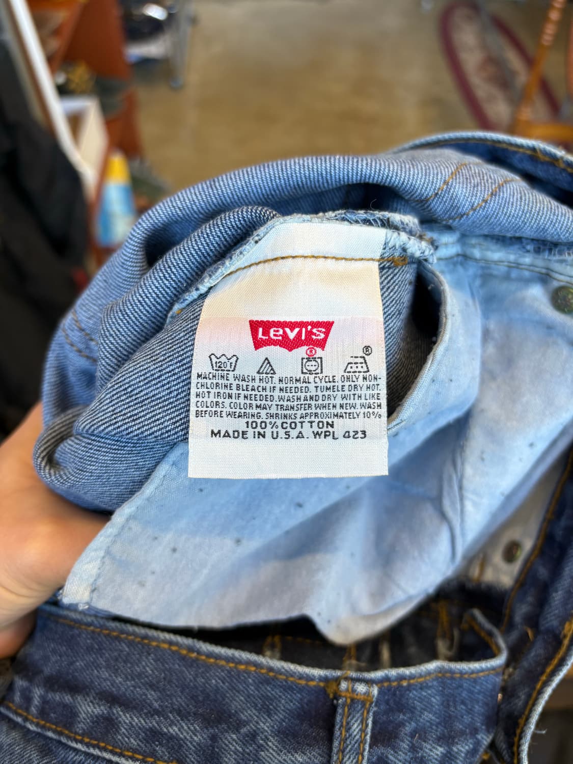 90s 93년 미제 리바이스 501 상품이미지4