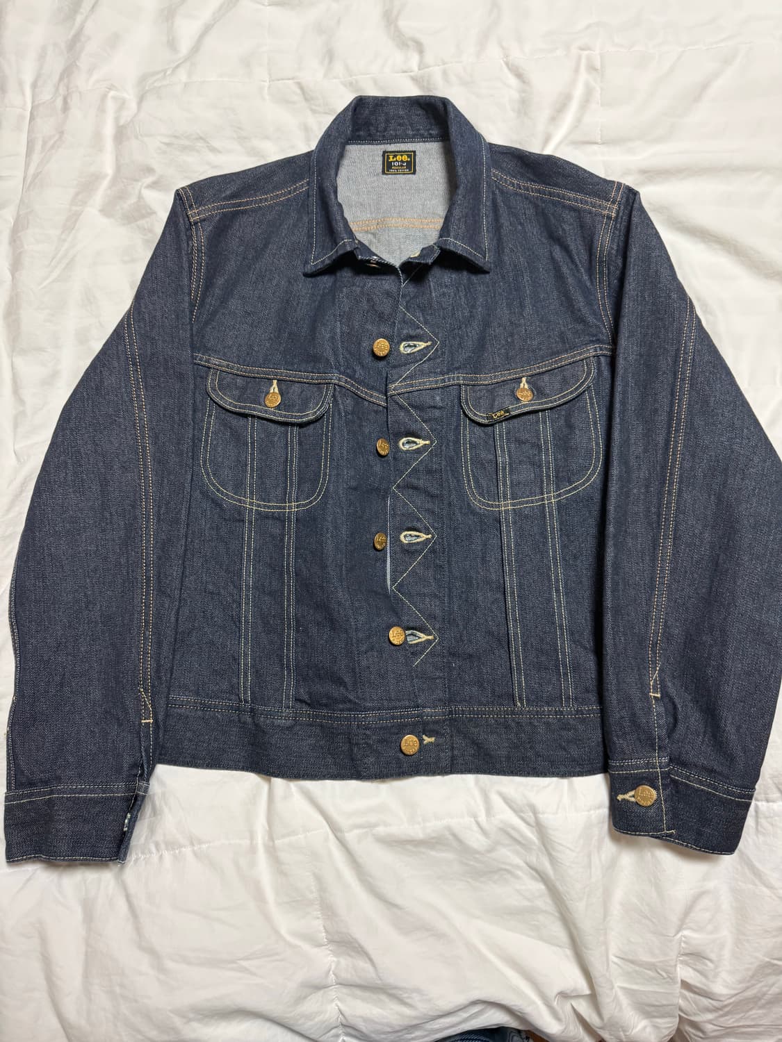 리 데님자켓(M) 상품이미지1