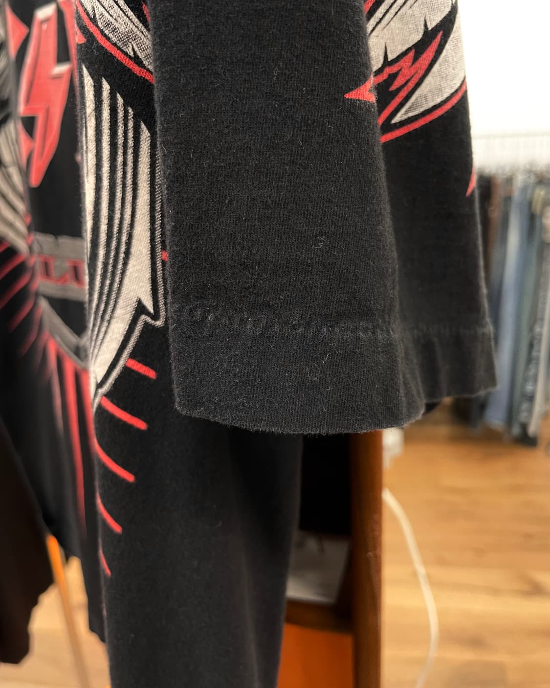 AC/DC 부틀렉 빈티지 반팔 티셔츠 상품이미지2