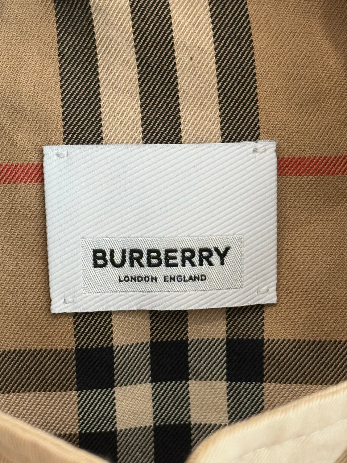 버버리 트렌치 코트 베이지 상품이미지2