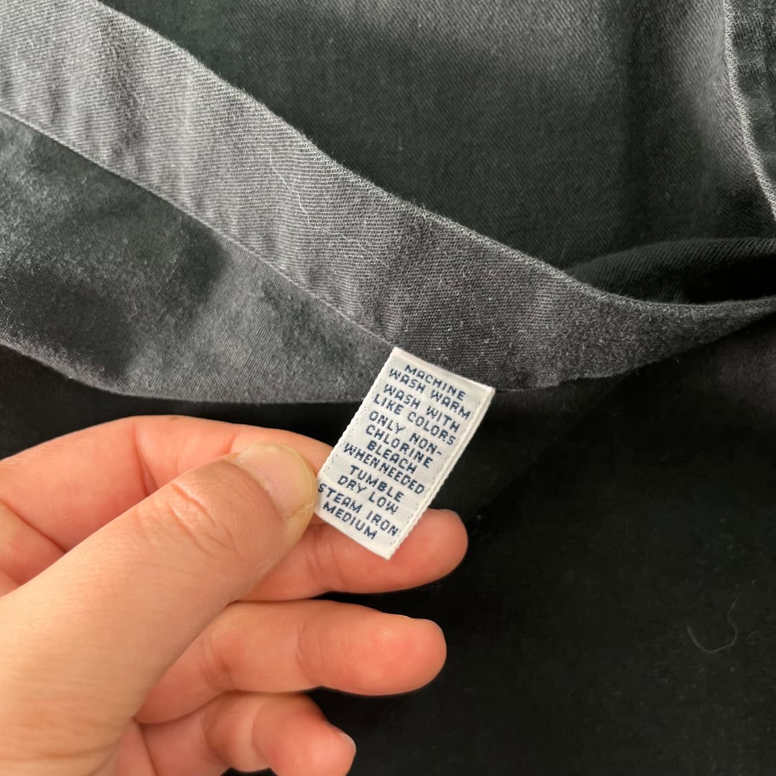 105 폴로 랄프로렌 코튼 블랙 셔츠 상품이미지7