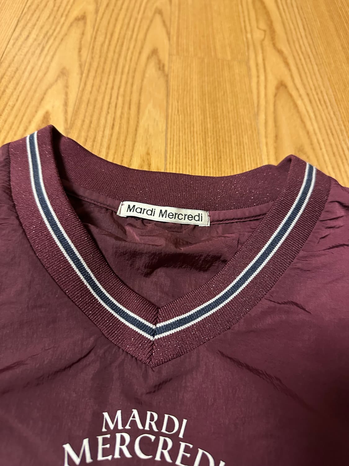 마르디 메르크디 나일론 맨투맨 상품이미지3