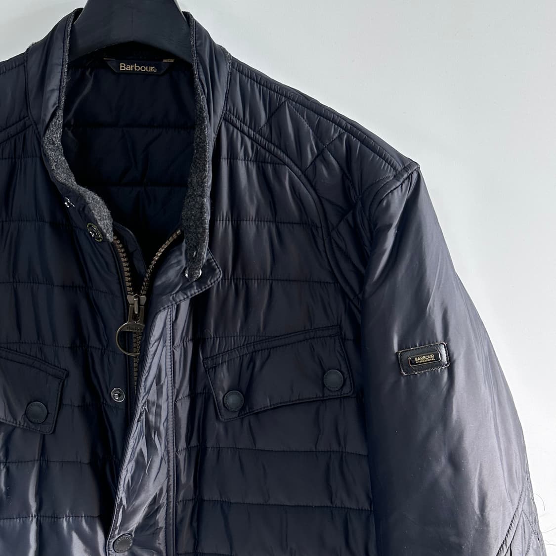 바버 인터네셔널 퀼팅 자켓 (va.111) 상품이미지2