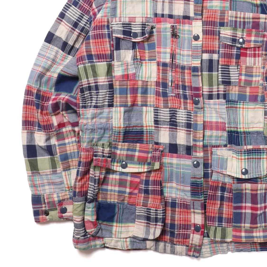 Denim&Supply Patch Work Hood Zip Up 
 상품이미지3