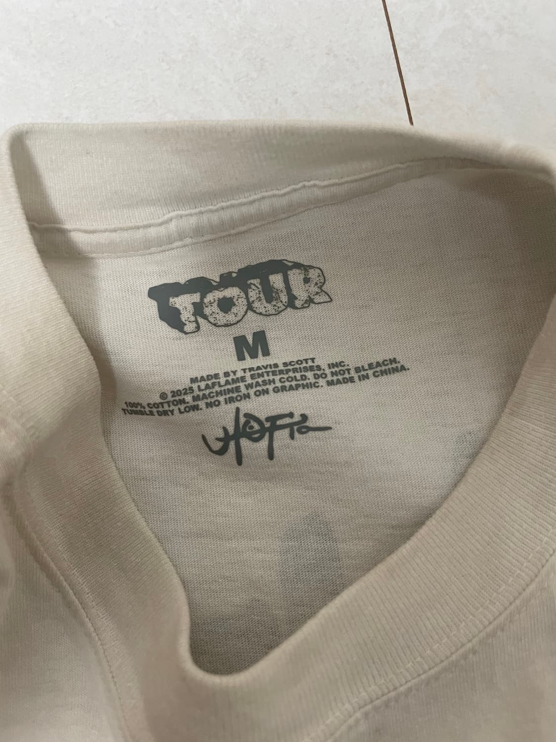 스캇 내한 티셔츠 m 상품이미지3