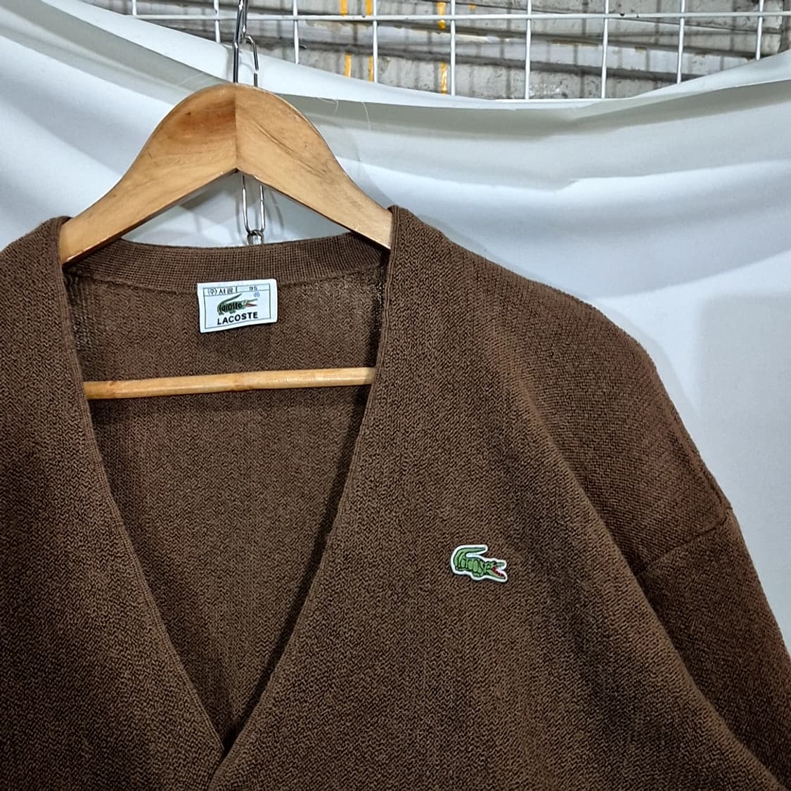 Lacoste 라코스테 시그니처 가디건 상품이미지2