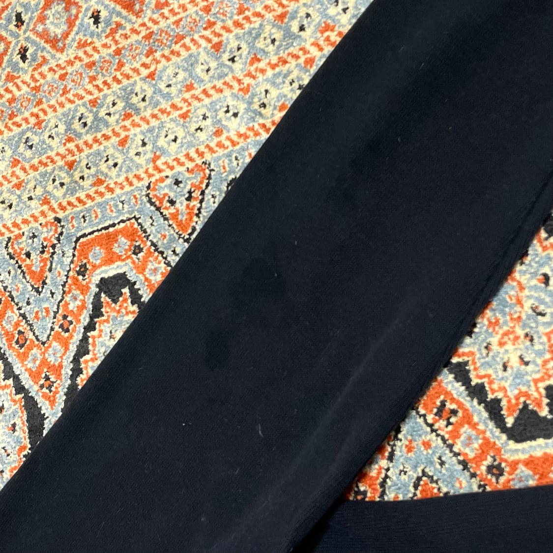 휴고보스 네이비 니트 집업 남성L 상품이미지3