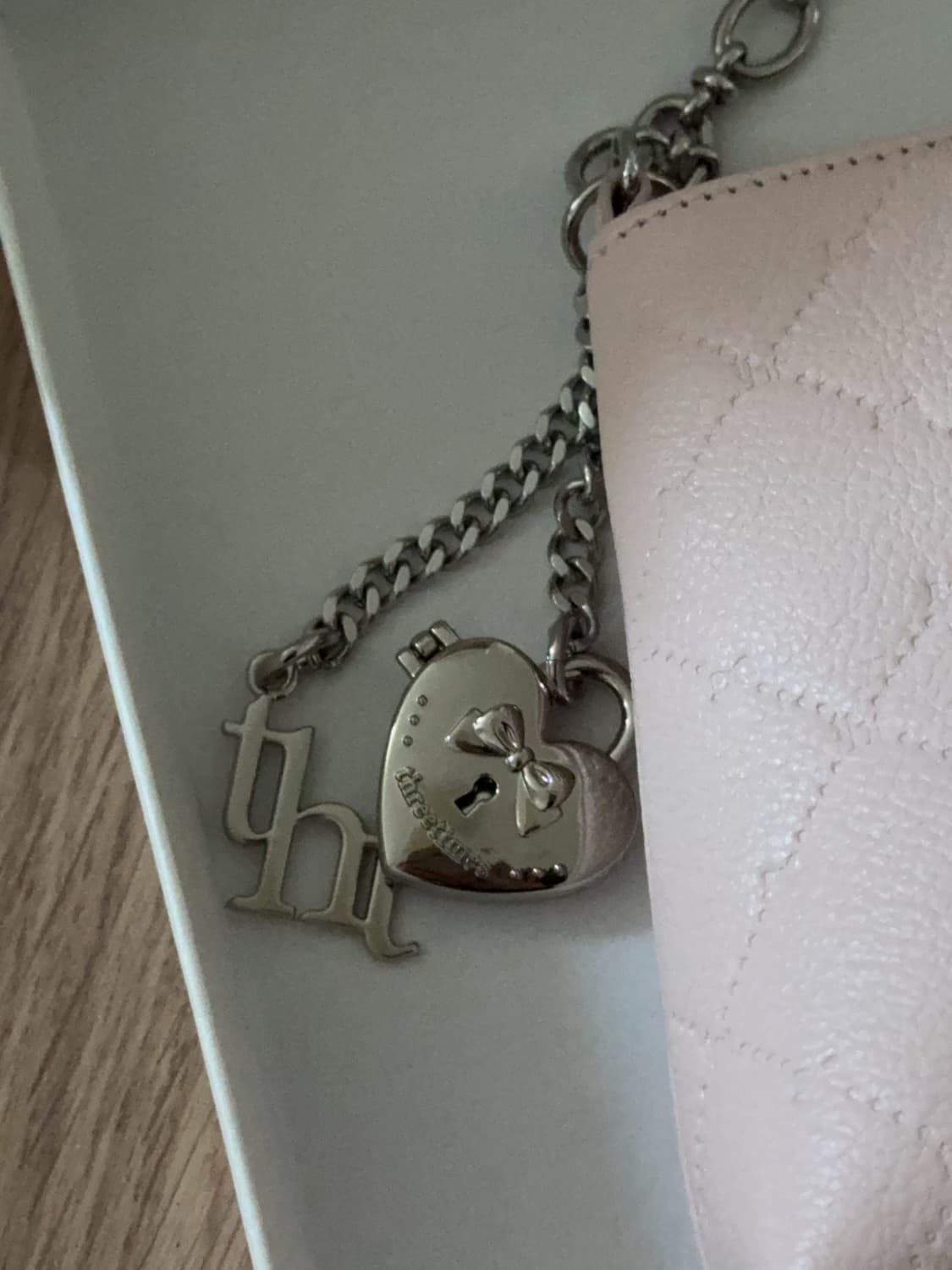 쓰리타임즈 bibi chain bag 비비 체인 백 숄더백 상품이미지2
