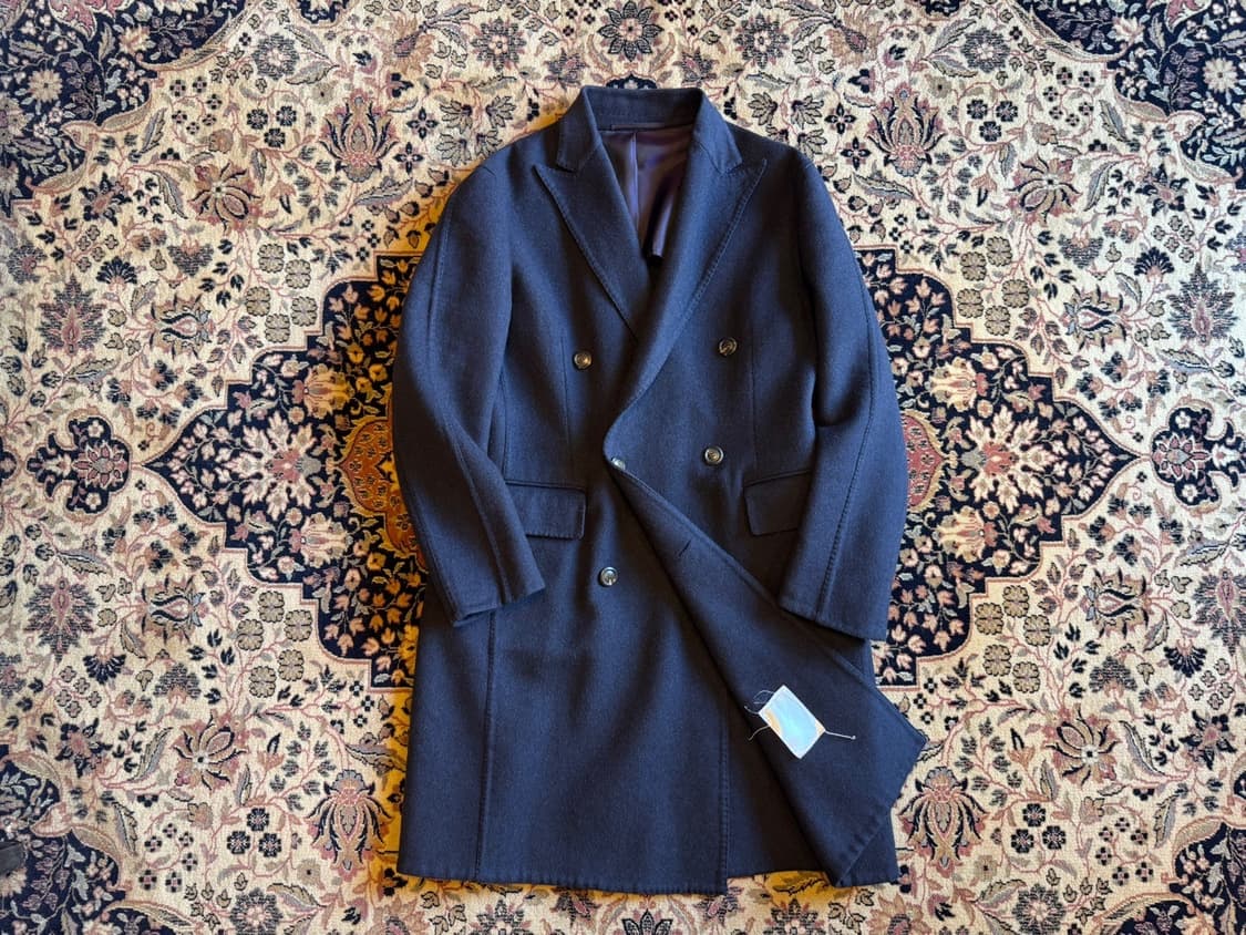 스틸레 라티노 더블 브레스티드 코트 100 상품이미지2