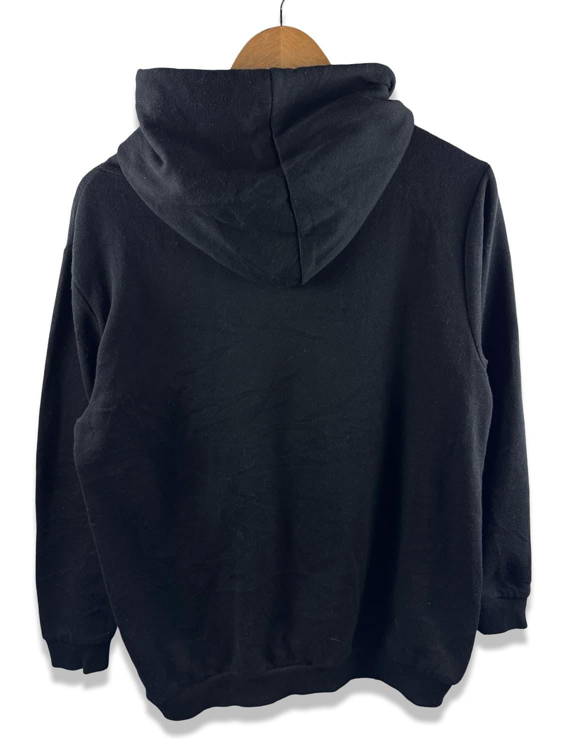 JPN 레터링 크로스 프린팅 후드티2181 상품이미지2