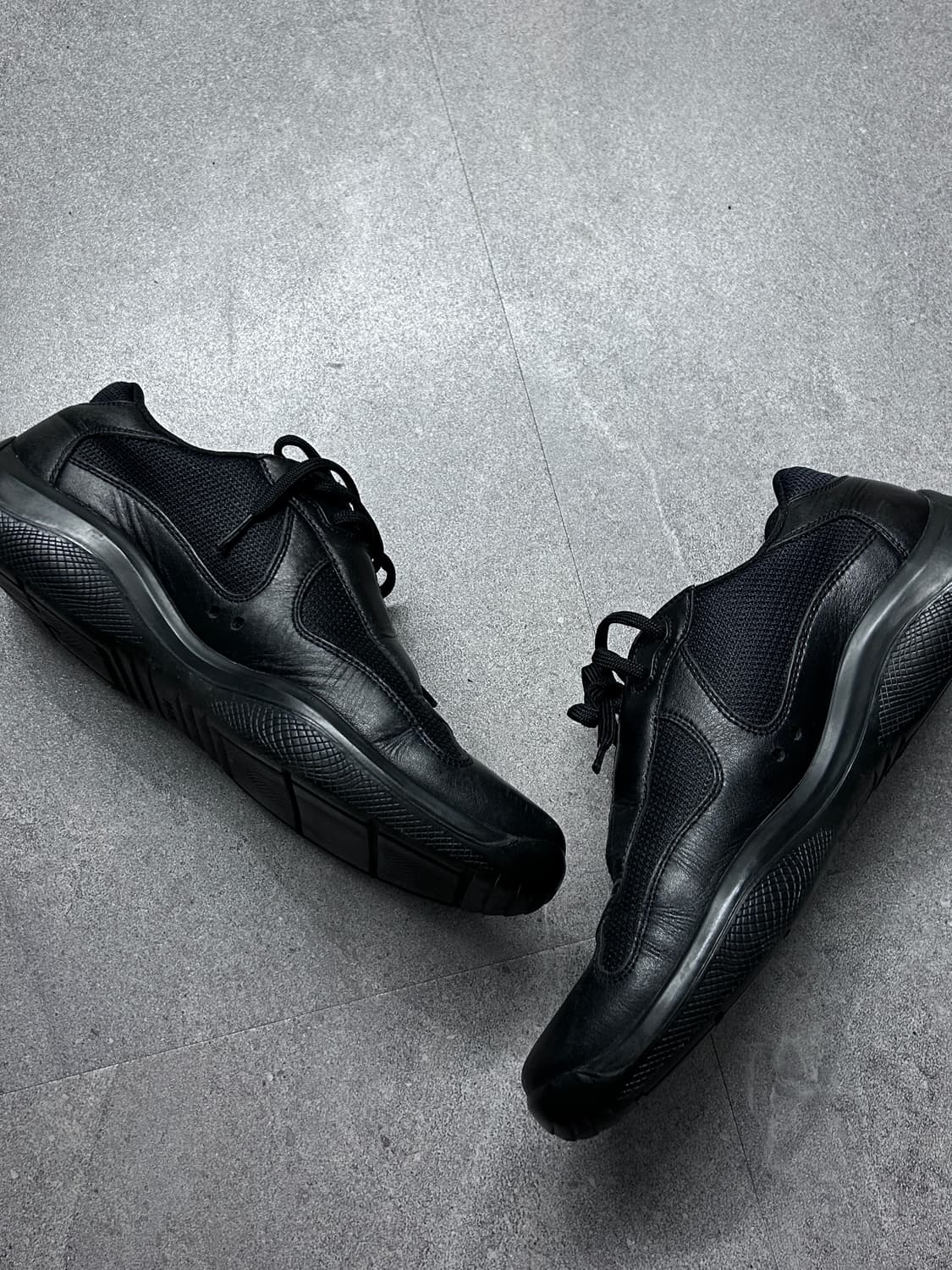 프라다 아메리칸 컵 스포츠 스니커즈 상품이미지4