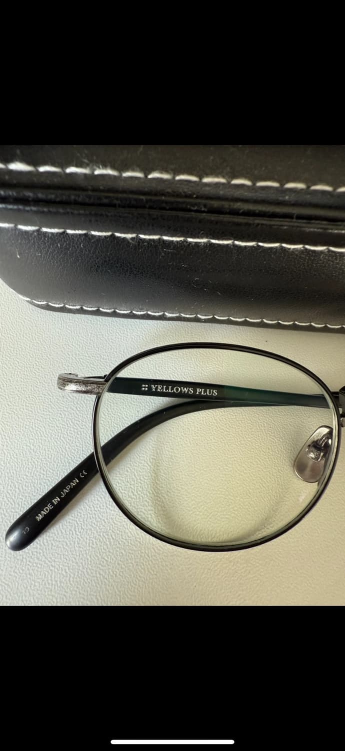 옐로우즈 플러스 클리프 CLIFF C13BK 티타늄 안경테 상품이미지4