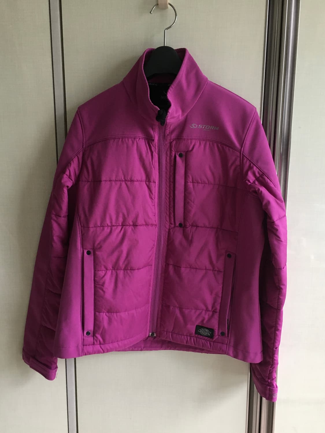 Dickies magenta zip-up 상품이미지3