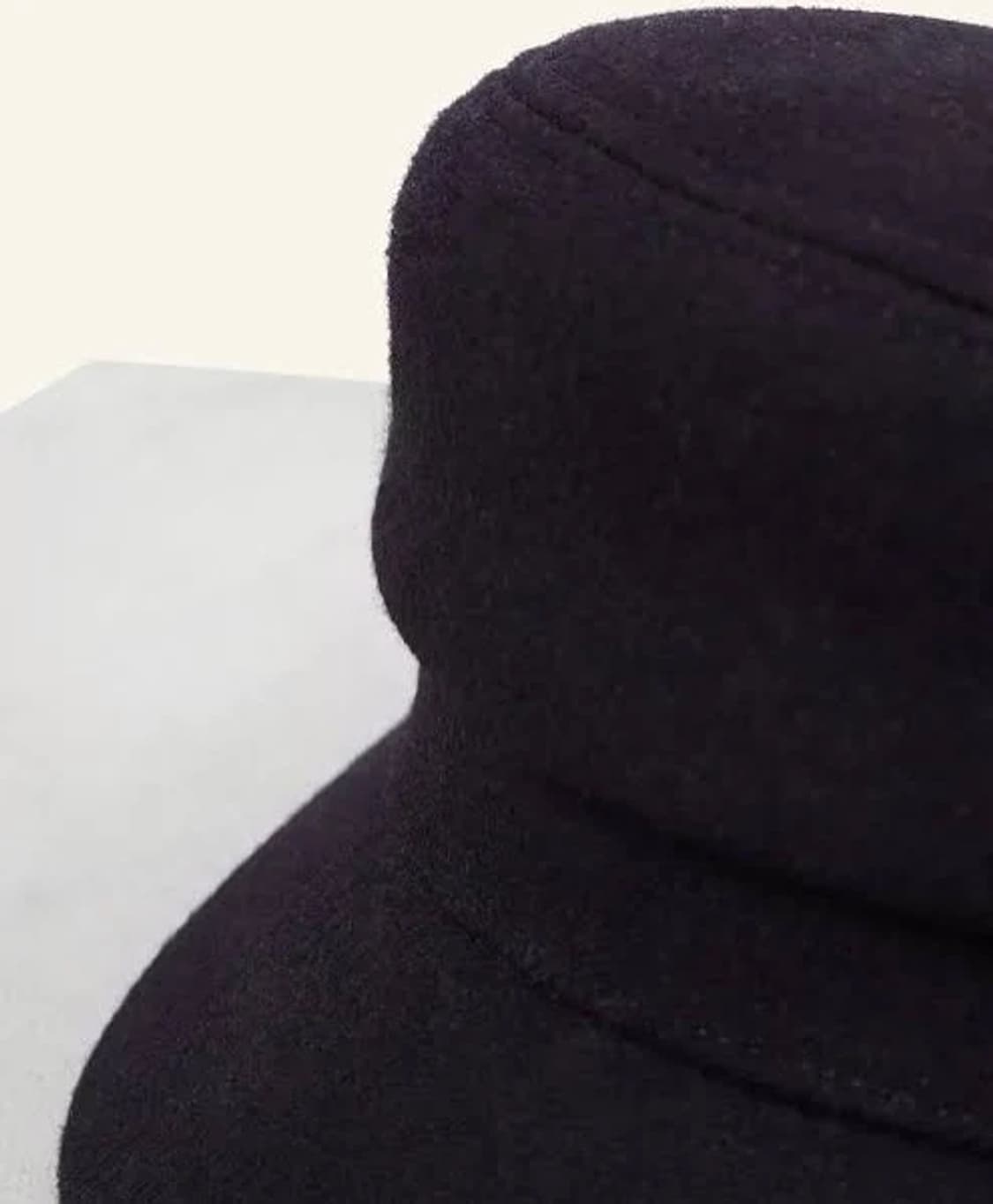 이자벨마랑 에비 울 베이커 햇 블랙 상품이미지3