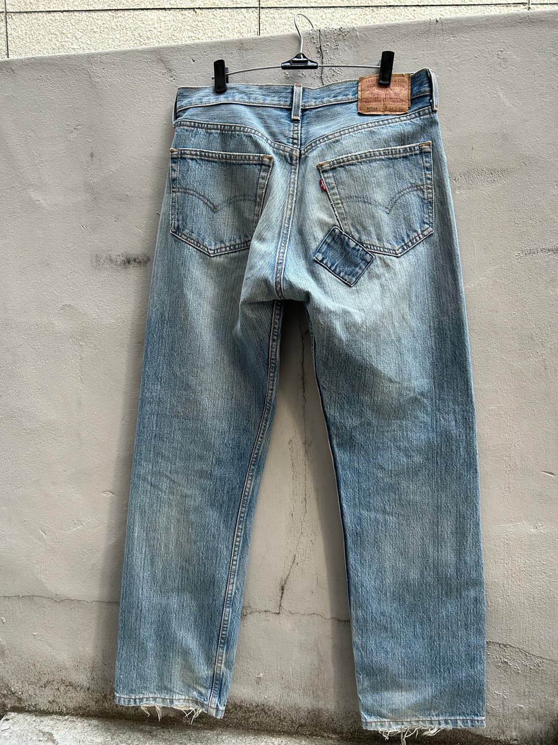 2000s Levi's 501 denim pants 상품이미지8
