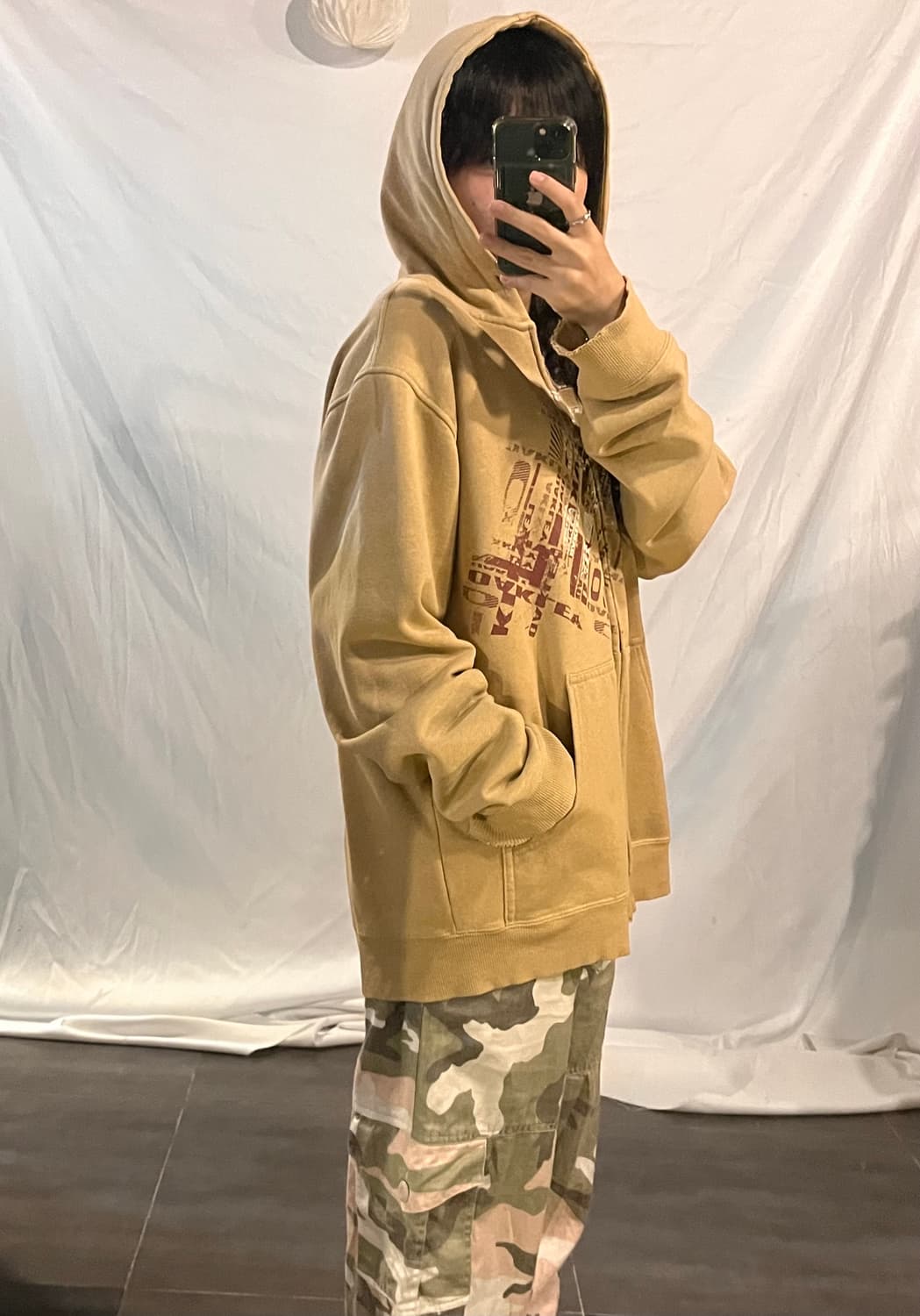 Oakley archive hoodie zip-up 상품이미지8