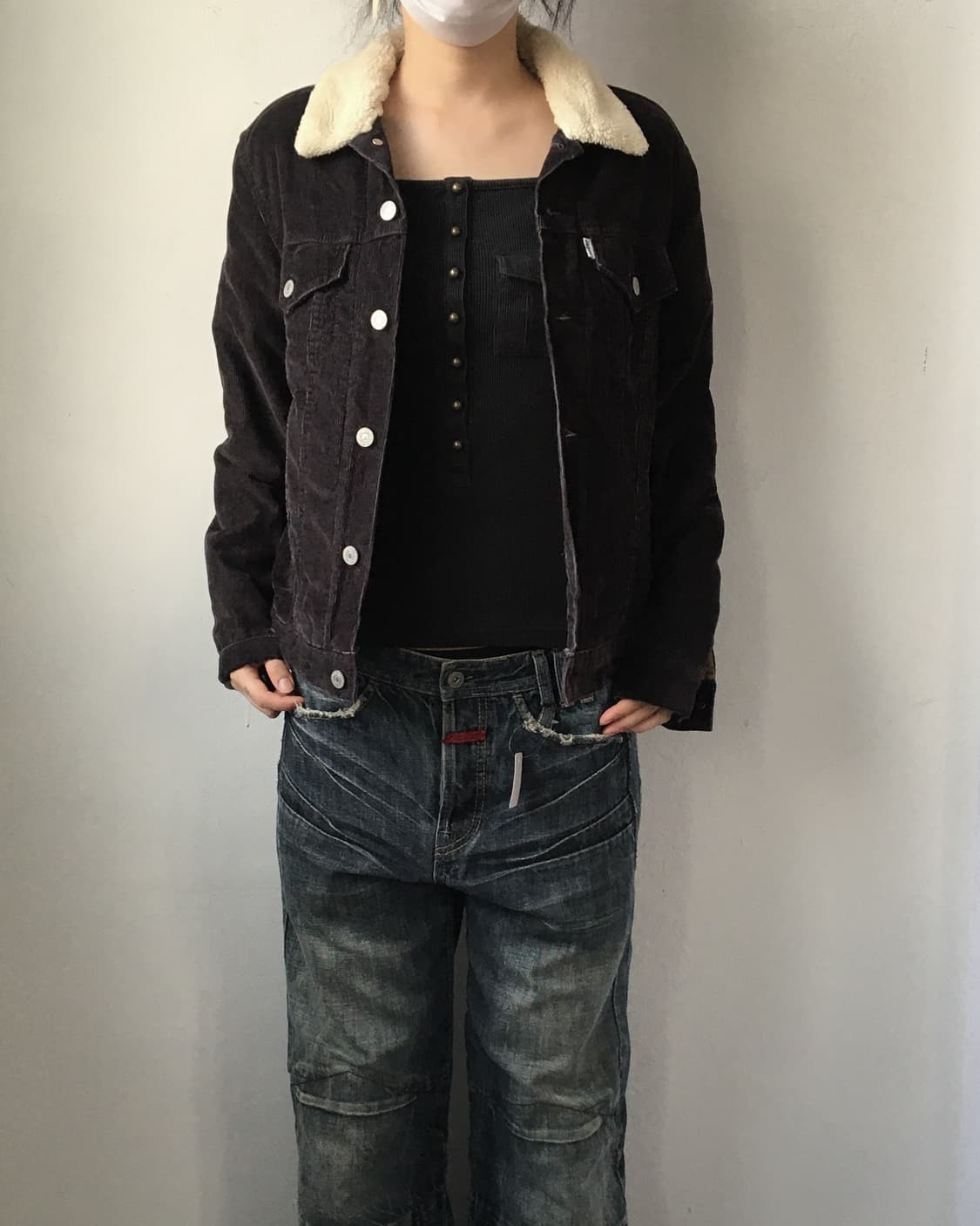 Levis corduroy jacket 상품이미지6