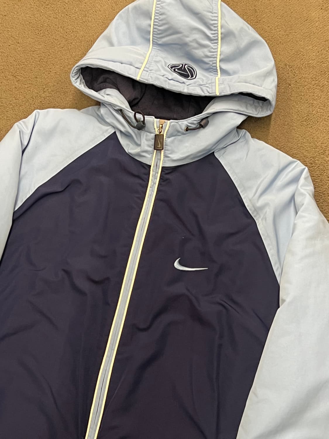 나이키 올드스쿨 누빔 자켓 처분  상품이미지2