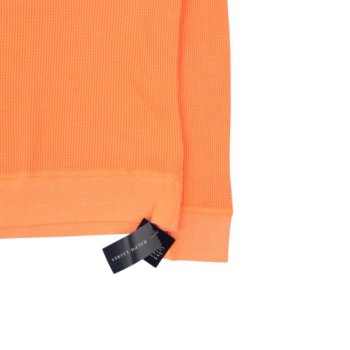 폴로 랄프로렌 오렌지 와플 롱슬리브 상품이미지4