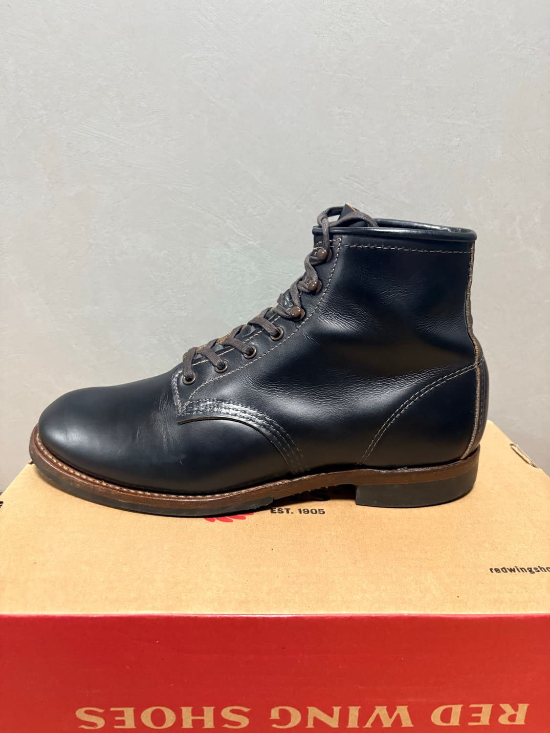 [260] 레드윙 벡맨 9060 플랫박스 여분끈 상품이미지5