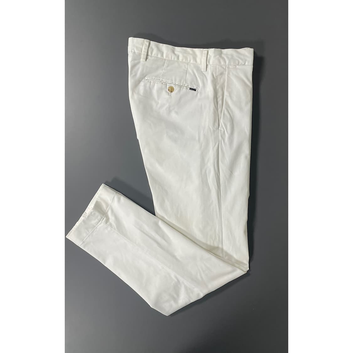 [33] 폴로 랄프로렌 코튼 슬림 스트레치 팬츠 면바지 QR인증 상품이미지1