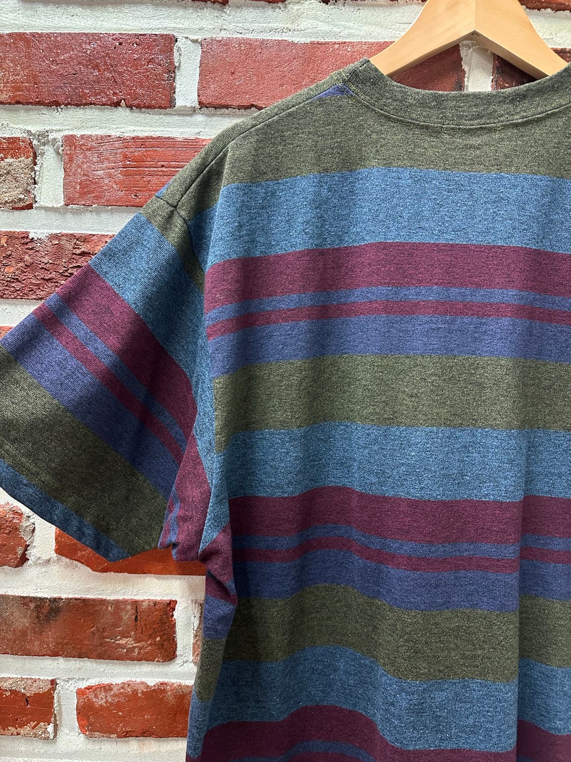 (XL)80s 빈티지 스투시 오버핏 숏 슬리브 상품이미지6