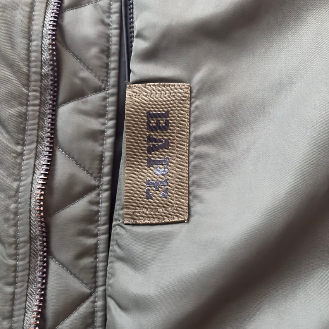 베이프 ma-1 자켓 상품이미지3