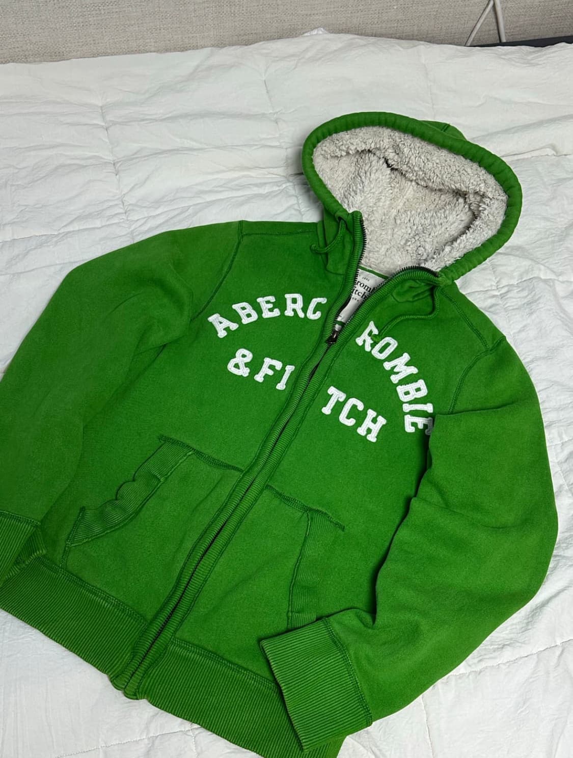 아베크롬비 양털 후드 상품이미지1