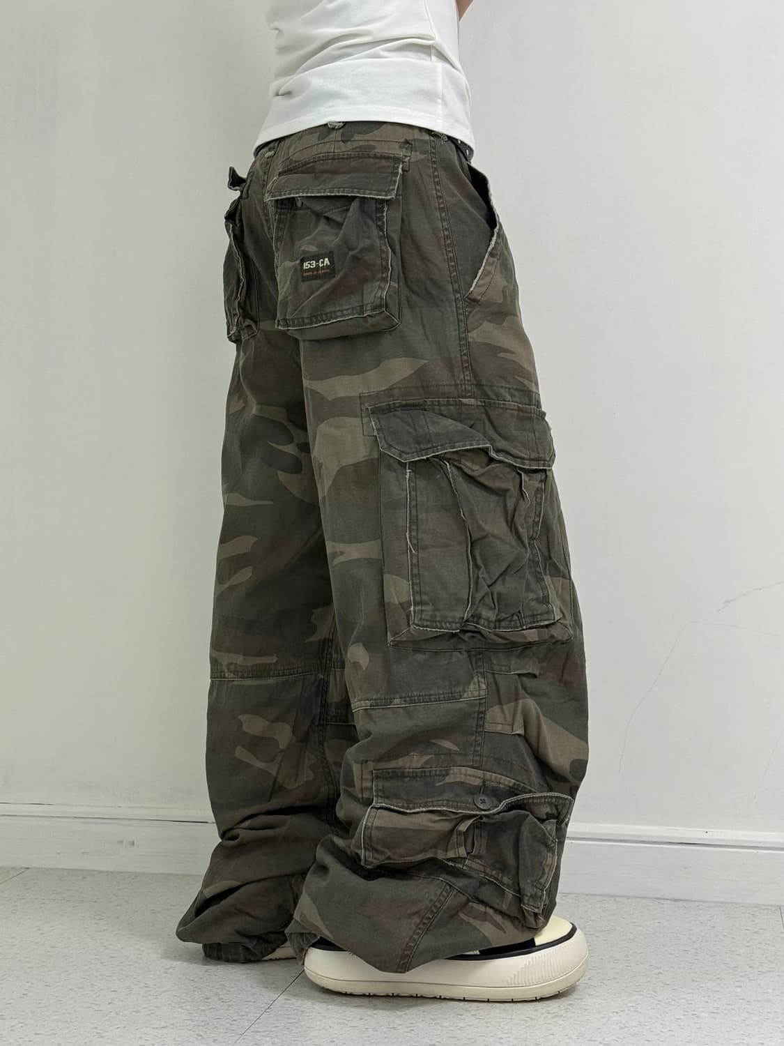 153ca 카모 카고팬츠 상품이미지3