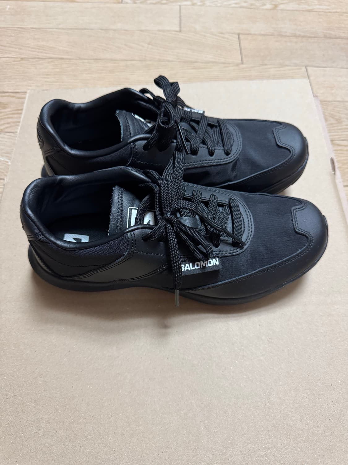 살로몬 꼼데가르송 SR90 블랙 255 상품이미지2