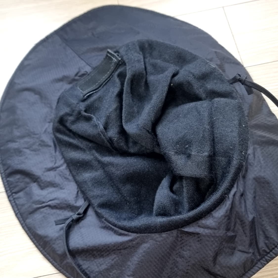 OR 등산 모자 버킷햇 레드/블랙 고어택스 상품이미지2