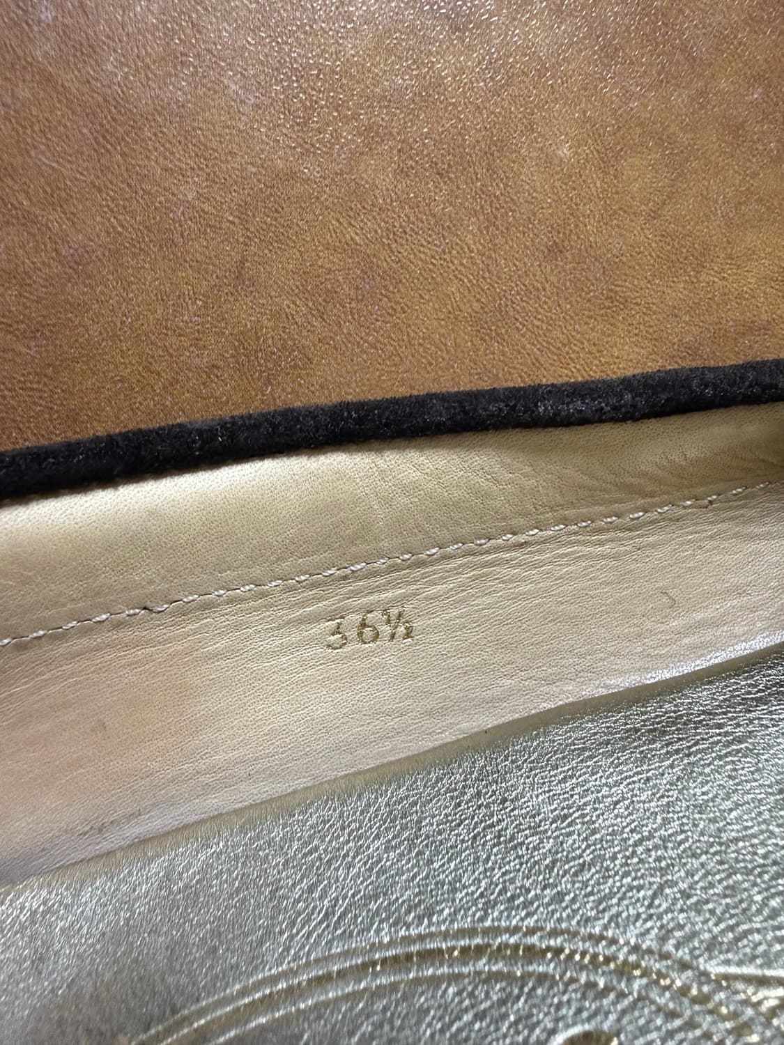 토즈 스웨이드 드라이빙 슈즈 36.5 상품이미지5