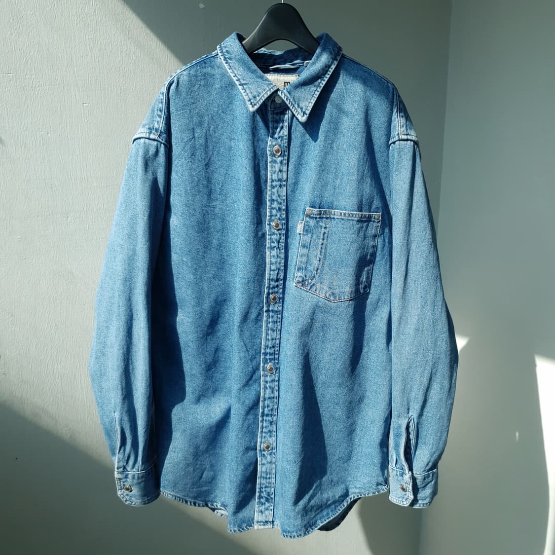 Levi's SilverTab™ denim shirts 상품이미지1