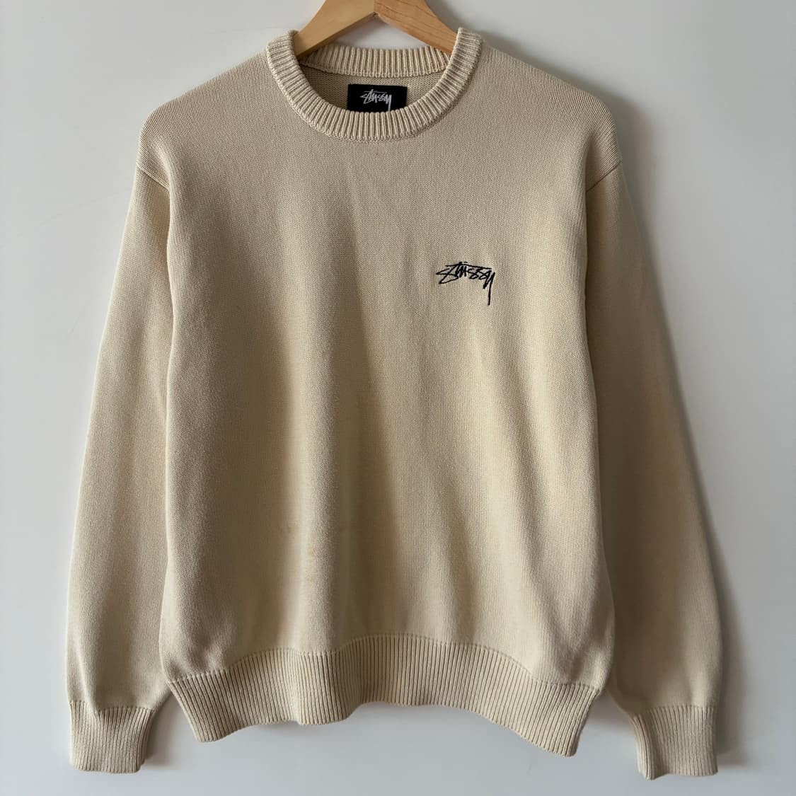 스투시 케어 라벨 니트 상품이미지2