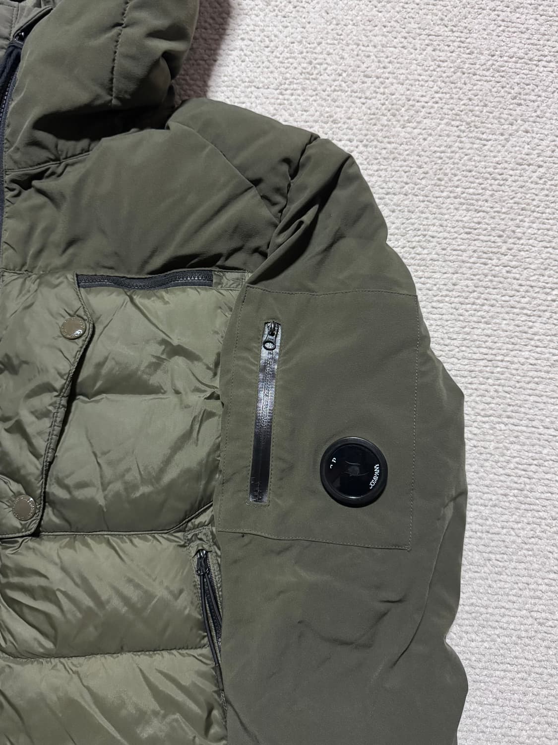 CP COMPANY DD-SHELL DOWN JACKET M 상품이미지4