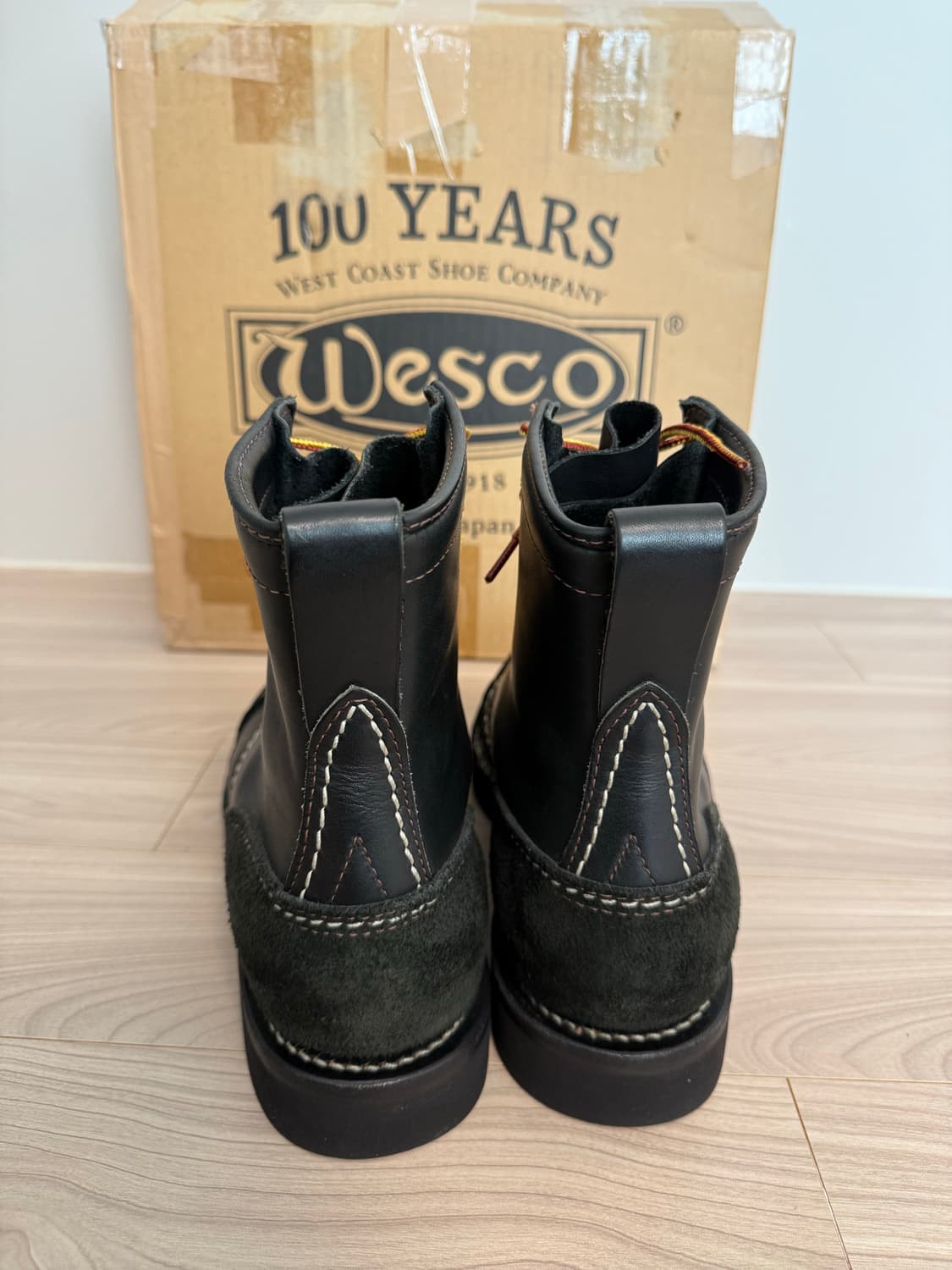 웨스코 잡마스터 부츠 wesco 상품이미지7