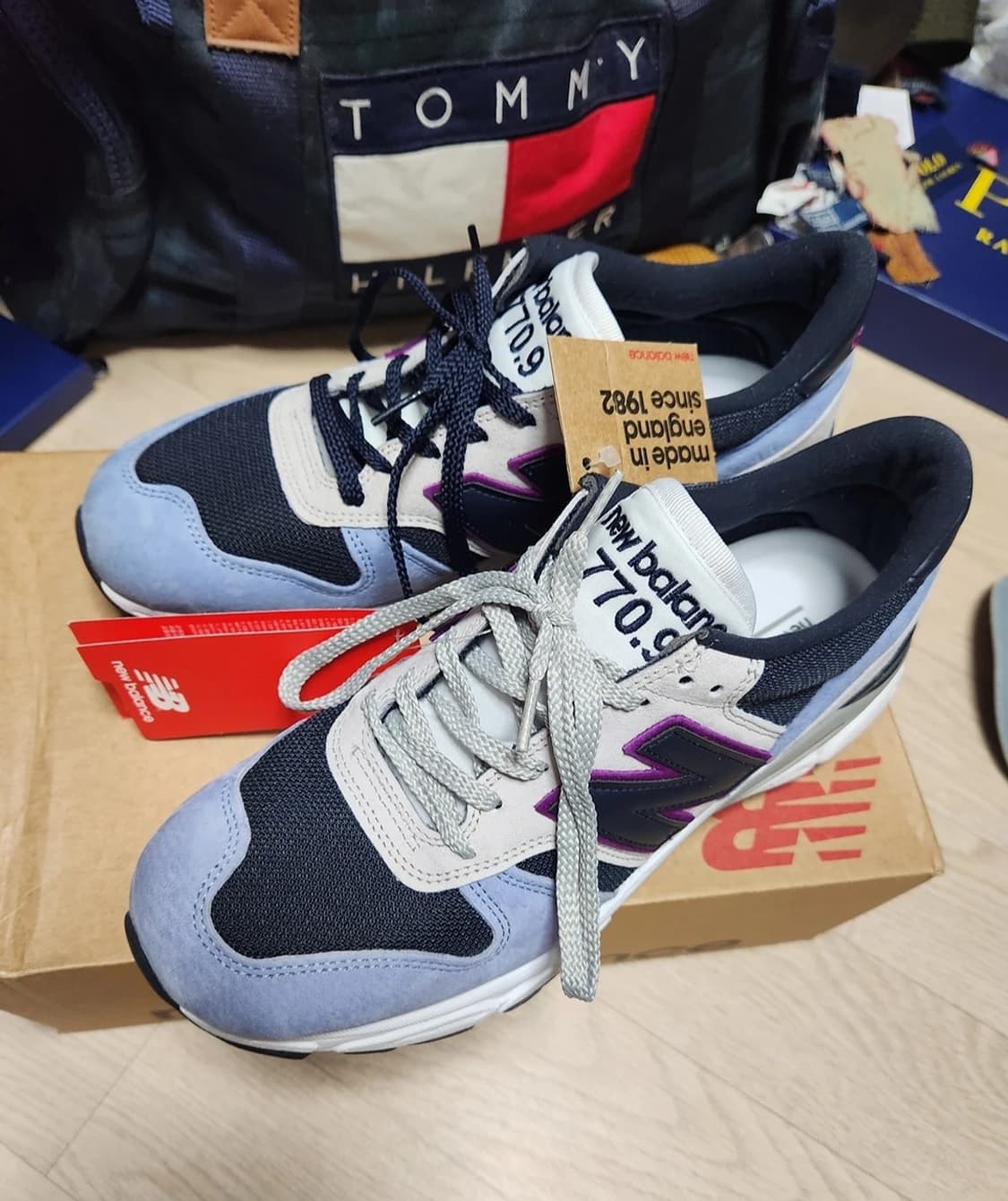 새상품)made in u.k 뉴발란스 m7709 275 상품이미지4