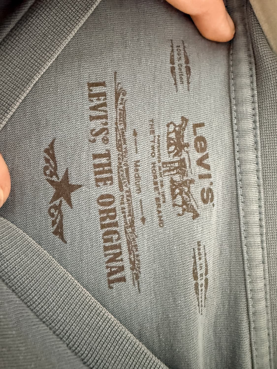 Levi's Vintage Long Sleeve 상품이미지2