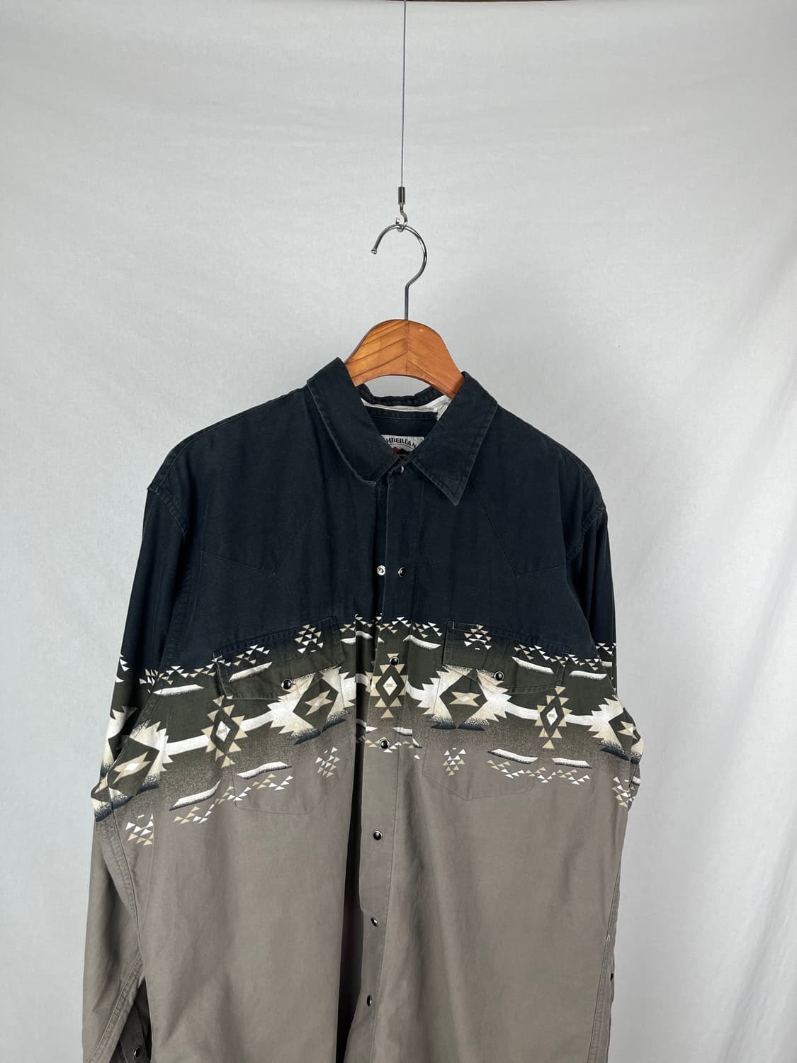 CumberLand 아즈텍 패턴 셔츠 상품이미지2